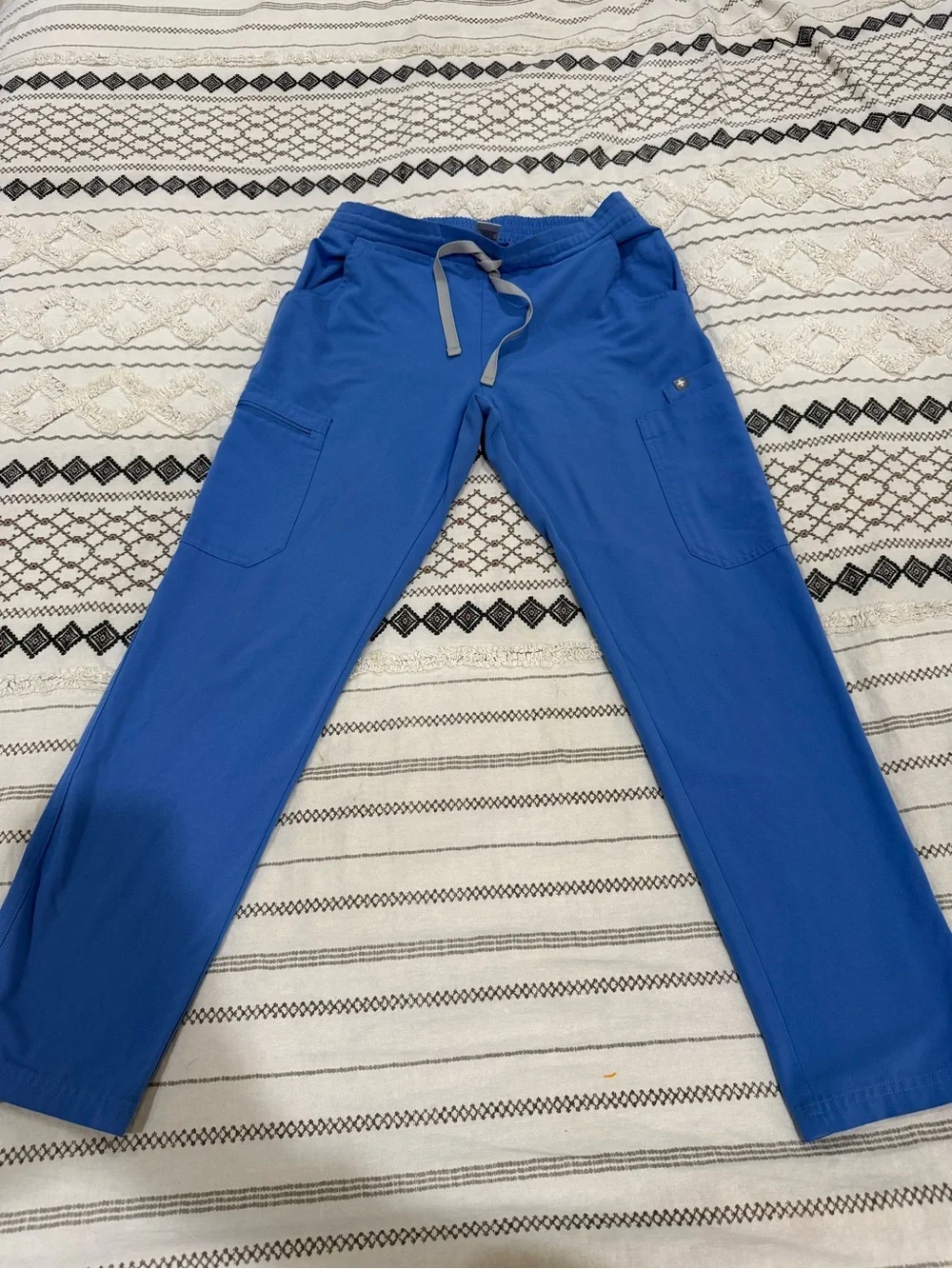 Figs Ceil Blue Yola pants XSP - Picture 2 of 5